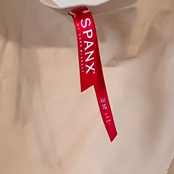 Spanx Cream Color Shape Wear Tank - Picture 5 of 5